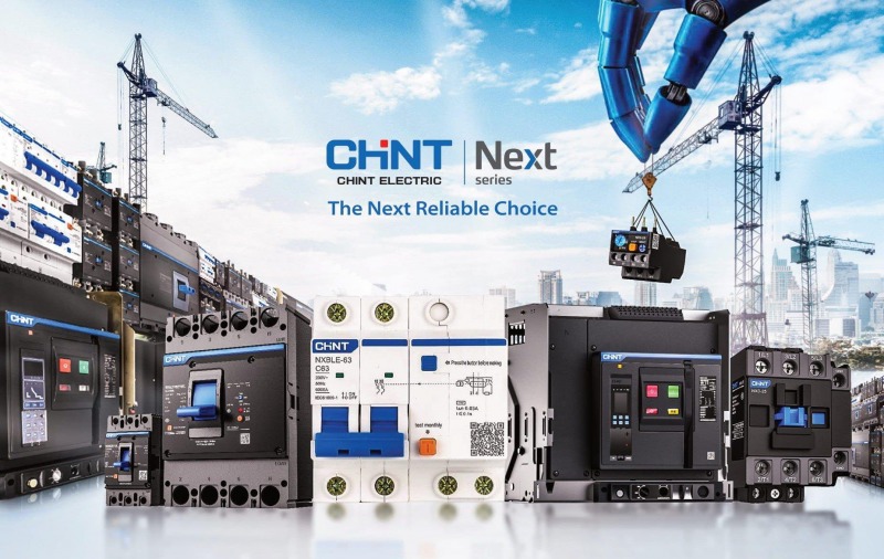 อุปกรณ์ไฟฟ้า ยี่ห้อ CHINT